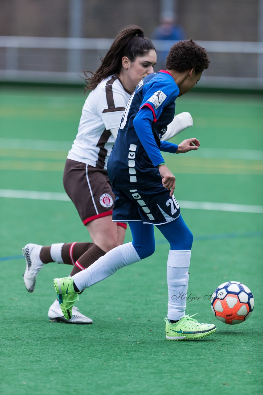 Bild 350 - wBJ VfL Pinneberg - St. Pauli : Ergebnis: 7:0 (Abbruch)